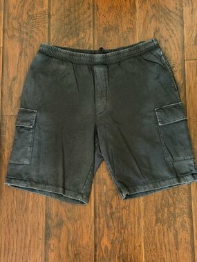 Banana Republic Black Men's Cargo Shorts